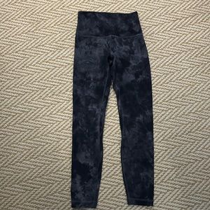 Diamond Graphite Grey Lulu Align 25”Leggings